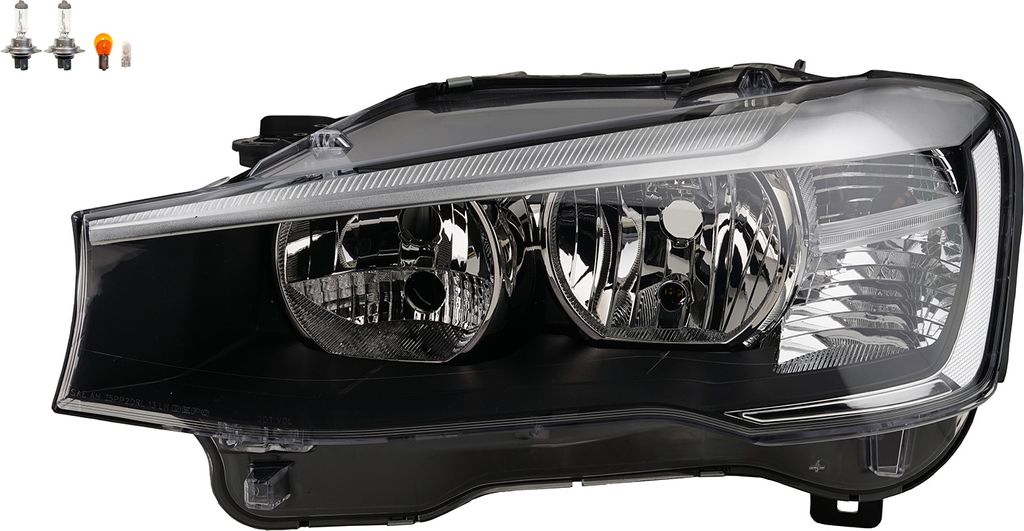 Johns, reflektor pasujący do BMW X3 F25 04/14- ?aive + Zdjęcie produktu 