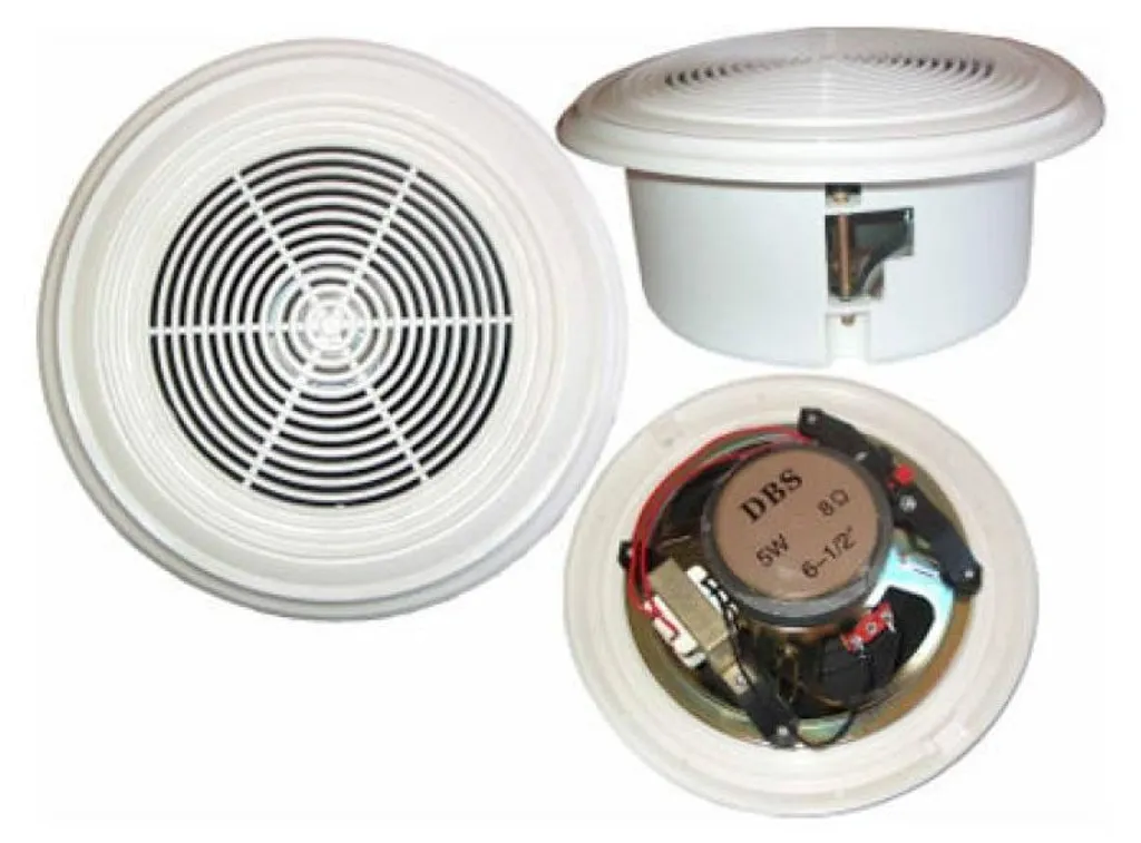 Haut-parleur encastrable plafond 6.5 pouces Dibeisi 016 pour Hi-Fi
