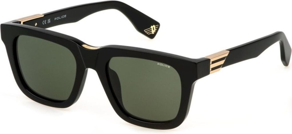 Police SPLN43 700Y NERO LUCIDO 52/20/145 Herren Sonnenbrillen
