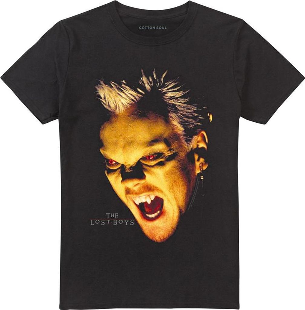 The Lost Boys - T-Shirt für Herren/Damen Uni TV26544 (5XL) (Schwarz)