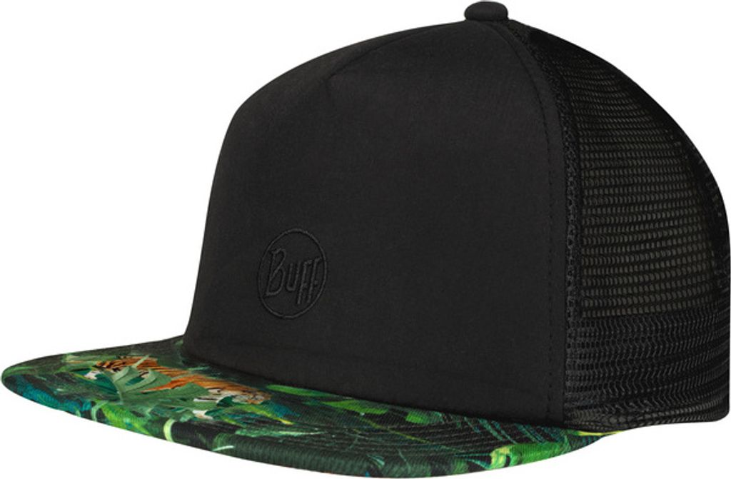 Buff Trucker Cap Kids Nimke Black Nimke Black -