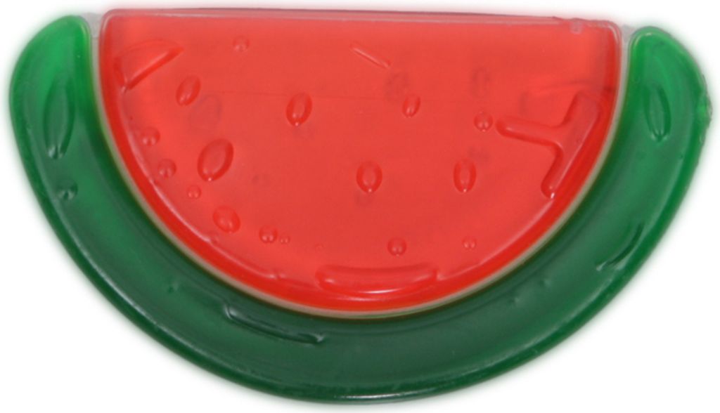 Beißring Wassermelone T1184, Kühlbeißring als Zahnungshilfe Produktbild 