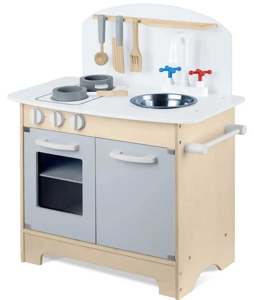 Cuisine interactive enfant stable et durable pour jouer sans risque