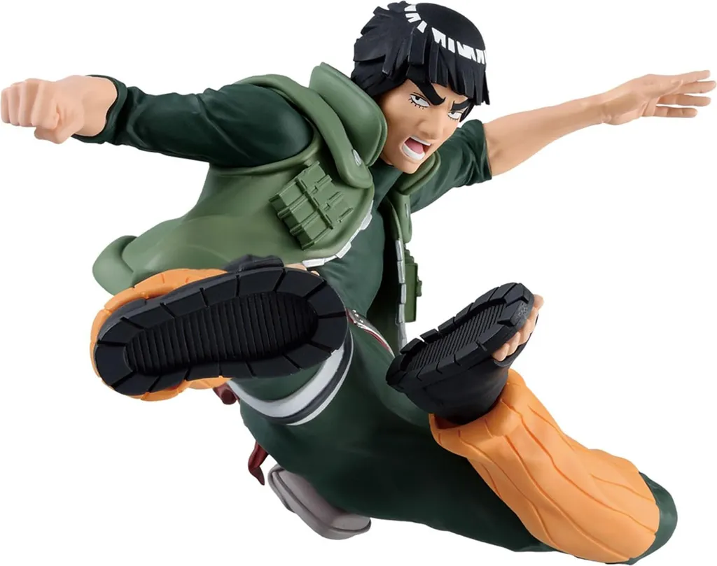 Figurine Might Guy Durable Naruto Shippuden PVC 14cm Vibration Stars