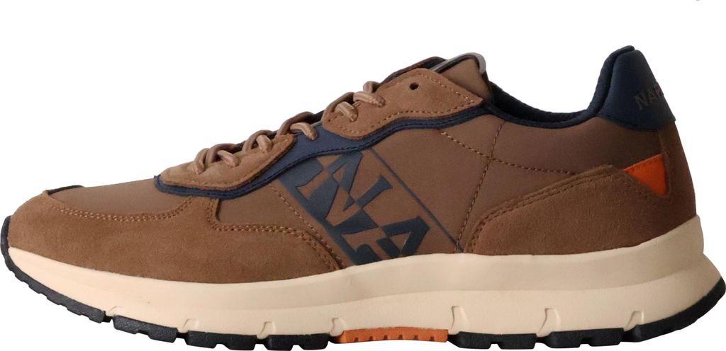 Niedrige Sneakers aus Leder