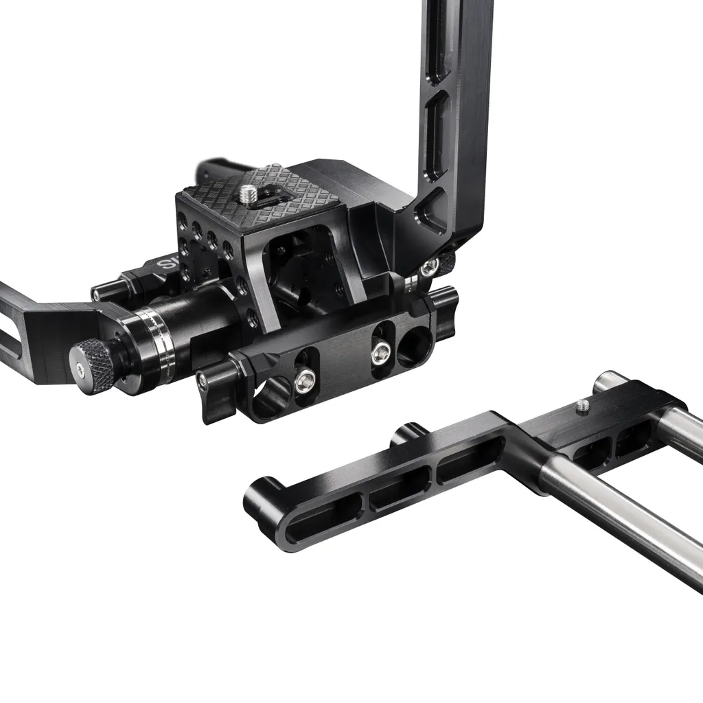 Walimex Pro Mutabilis Basic Set - Rig Spalla Professionale Video - 3