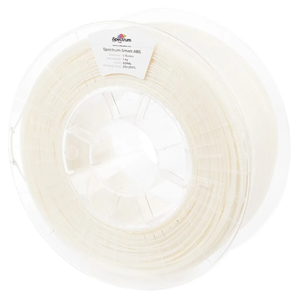 Filamento 3D Spectrum 80097 Smart ABS Corallo 1.75mm | Alta Resistenza