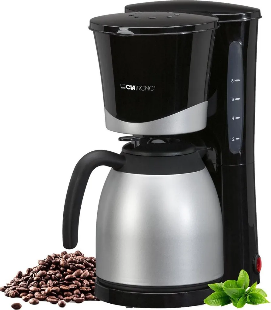 Macchina Caffè Americano Clatronic KA 3327 | 10 Tazze | Caraffa Termica