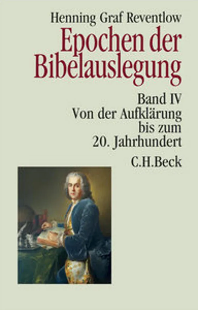 Comprendre la Critique Biblique Moderne : Livre Epochen Band IV PDF