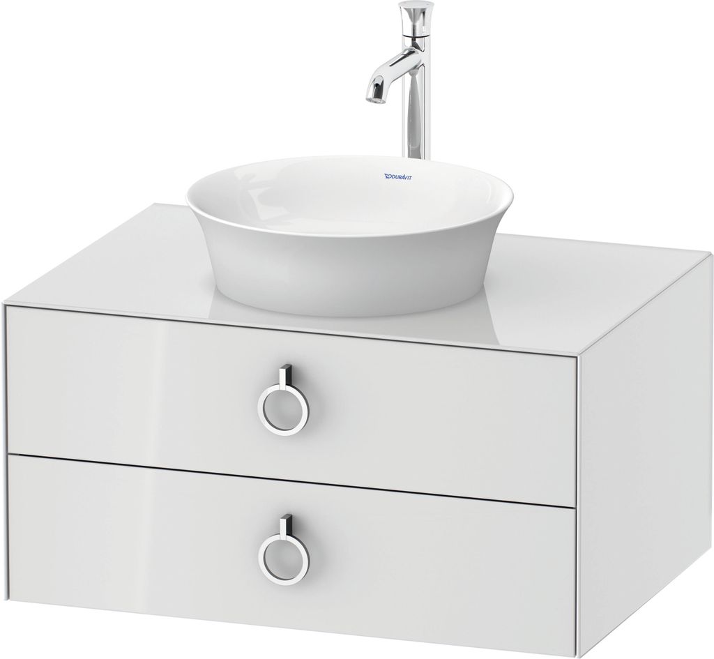 DURAVIT WT499008585 WTU wandh.White Tulip,2Schk.,m.Griff