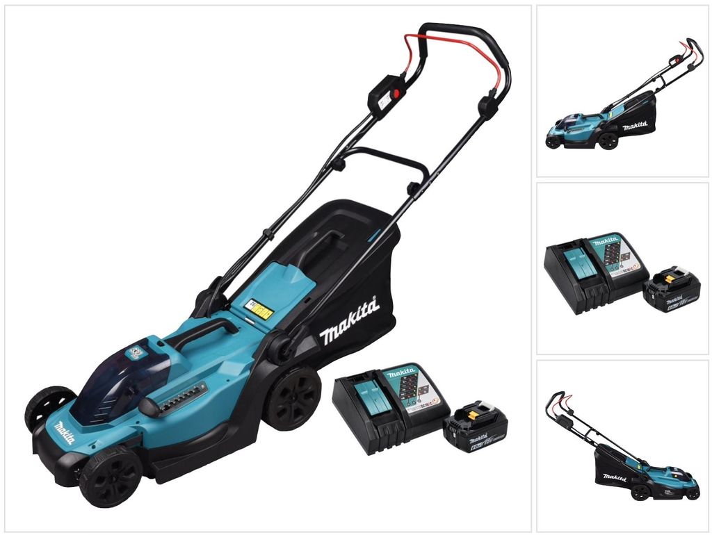 Rasaerba a batteria Makita DLM 330 RG 18 V 33 cm 30 l + 1x Immagine del prodotto 