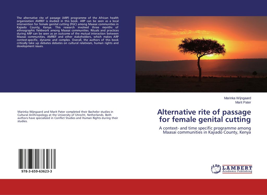 Alternative rite of passage for female genital cutting