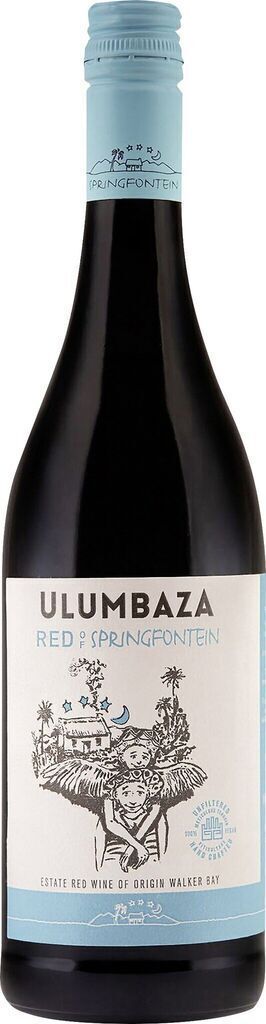 Ulumbaza Red of Springfontein Estate Wine of Origin Walker Produktbild 