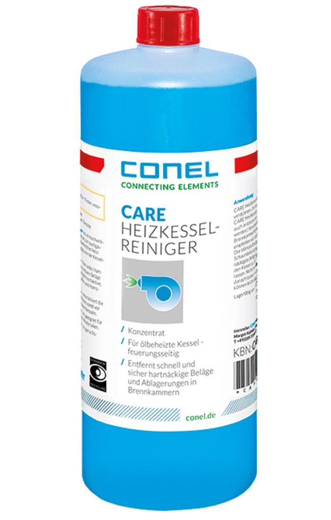 CONEL CARE 221 S Heizkesselreiniger Spezialreiniger für Produktbild 