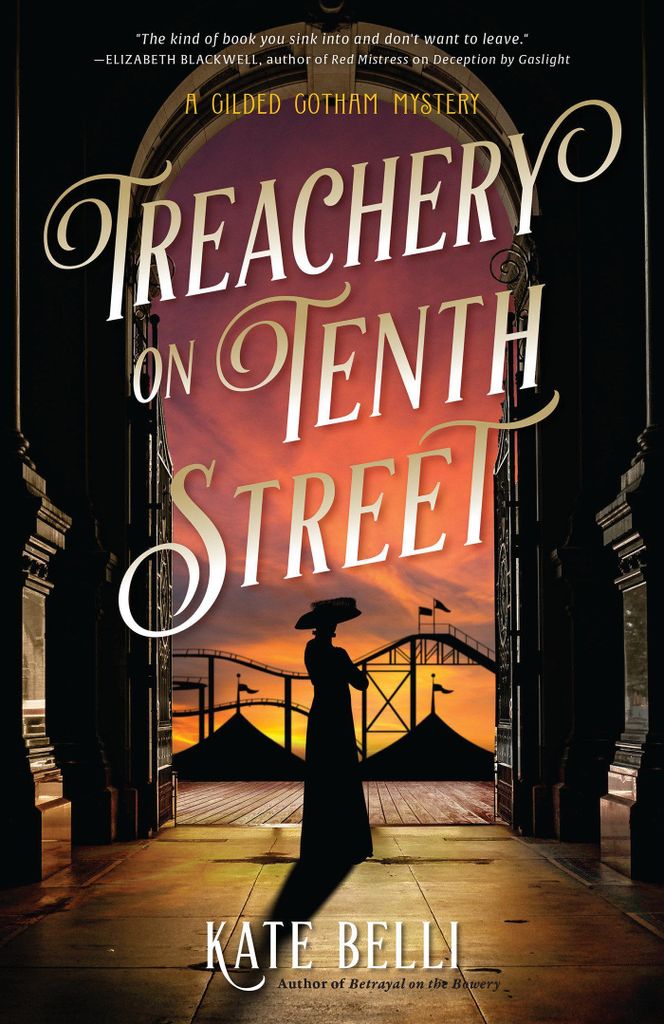 Treachery On Tenth Street – Lingua: Inglese