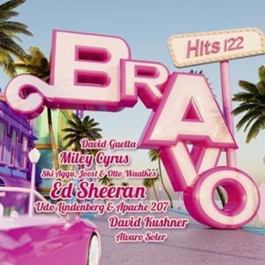 CD BRAVO Hits Vol.122