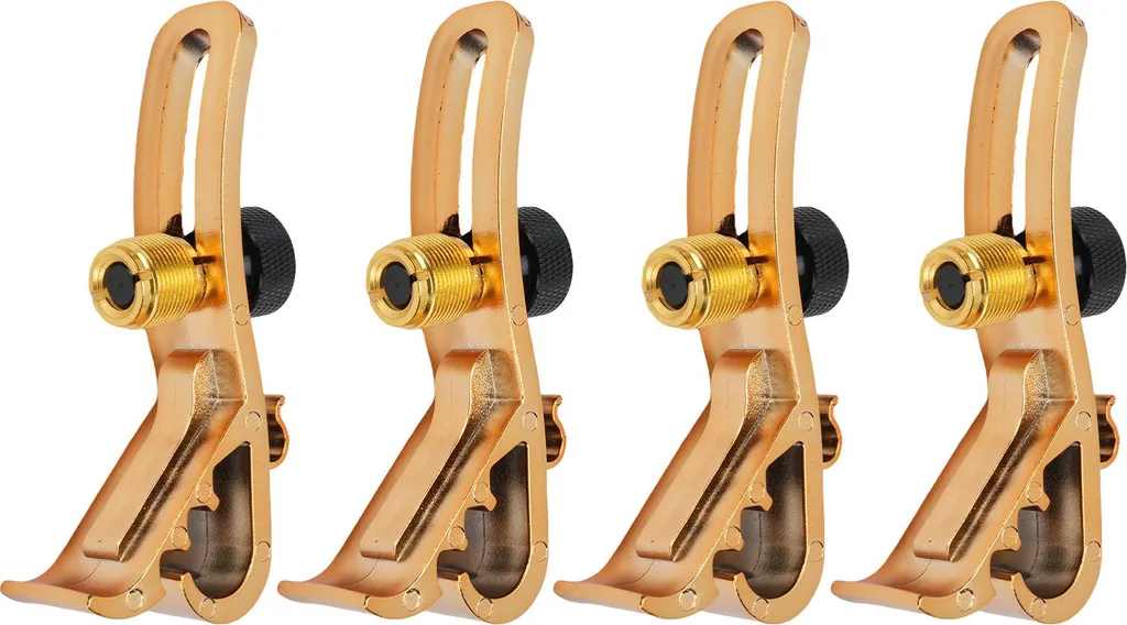Support Micro de Bord pour Batterie Couleur Or avec Fixation 5/8"