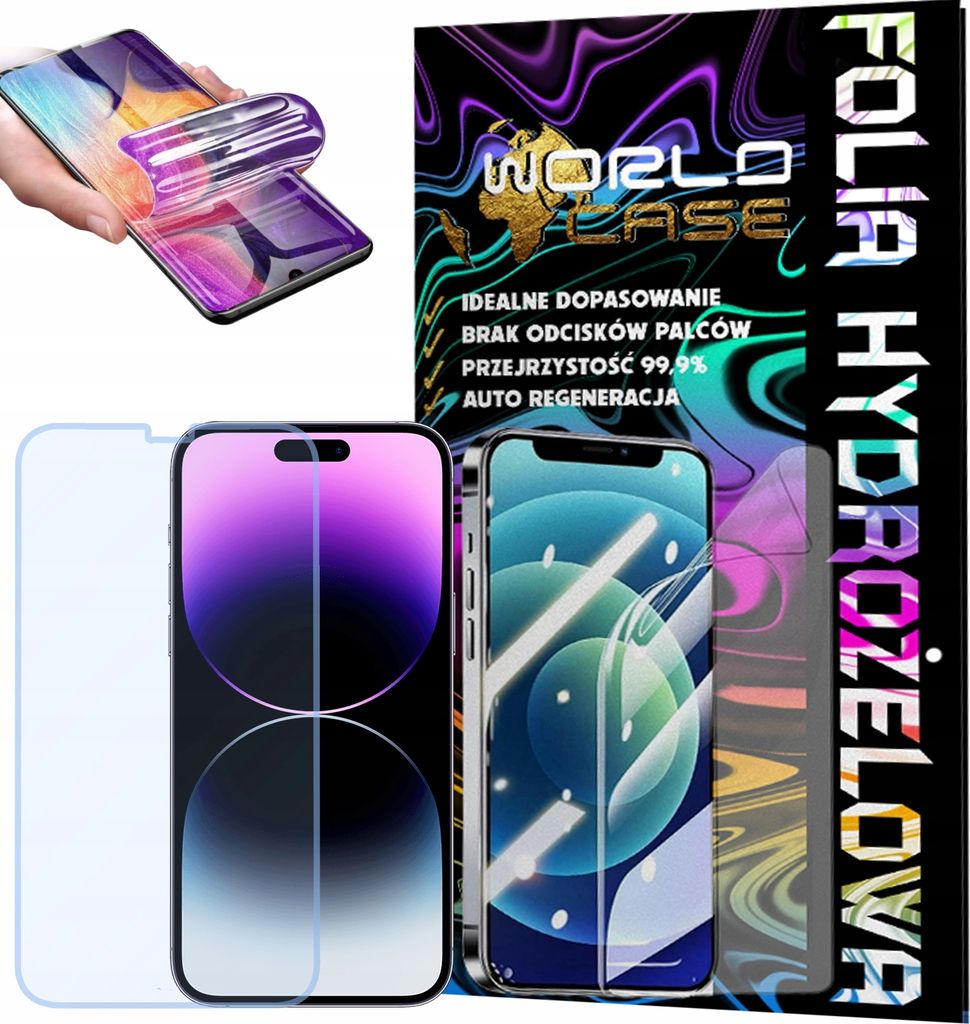 Schutzfolie Aus Hydrogel Für Iphone 14 Pro Max Starker Bildschirm
