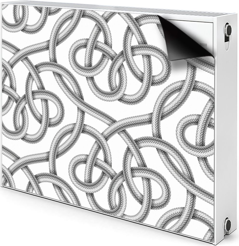 Magnet Verkleidung Abdeckung Heizkörperabdeckung Heizkörperabdeckung 100x60 cm - Tangled, Cable