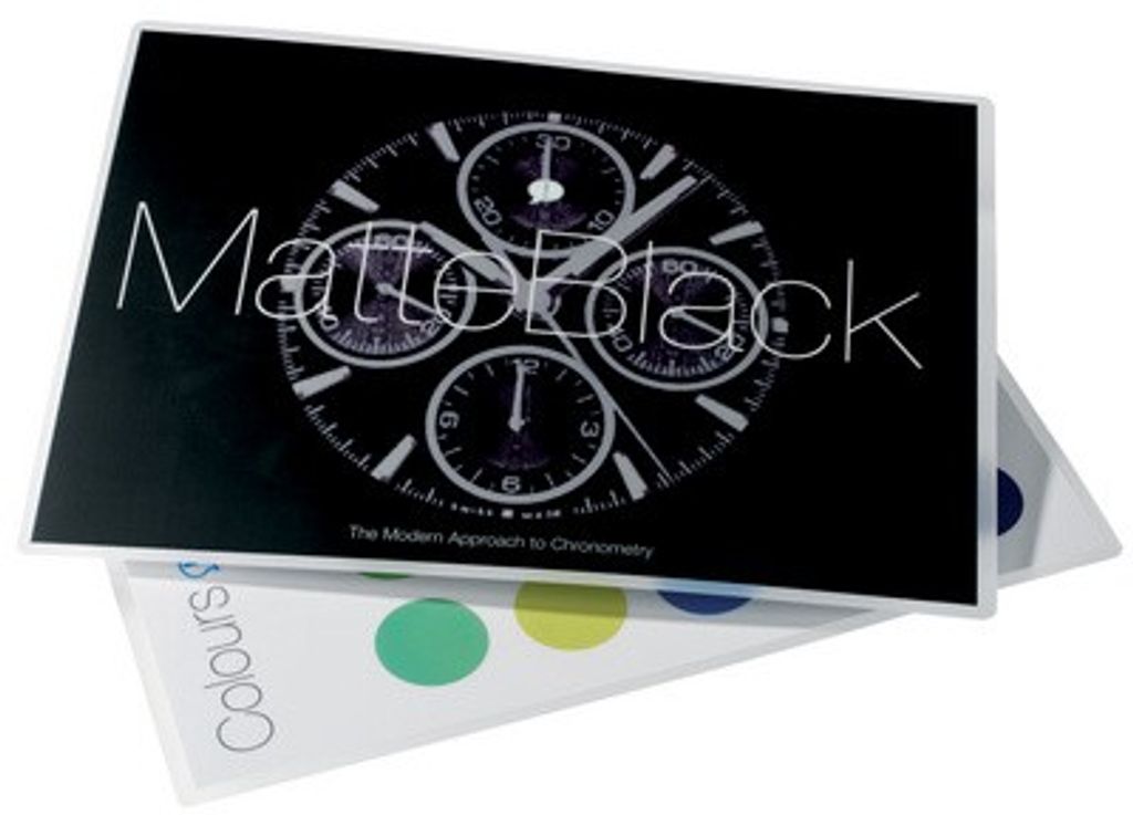 GBC Matte Laminiertaschen A4, 2x125 Micron – 100 Stück für reflexionsfreien Dokumentenschutz