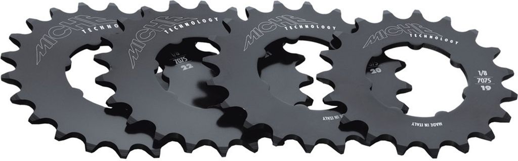Miche SPPIA08B20000 Single Speed Ritzel 1/8',20 Zähne, schwarz