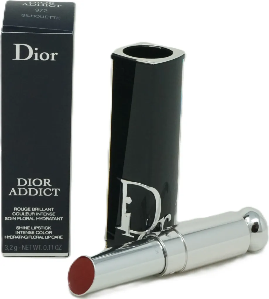 Rossetto Dior Addict 972 Silhouette: Guida al Colore e Texture 3.2g - 3