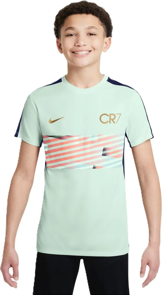 Maillot Nike Junior CR7 Academy HF4372-394 Vert Taille L (147-158cm)