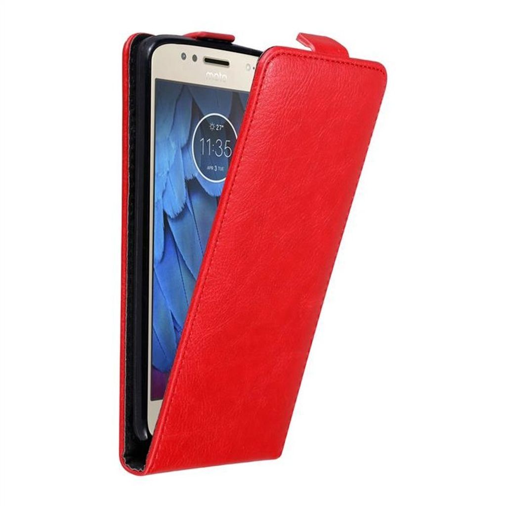 Cadorabo pouzdro pro Motorola MOTO G5S Protective Cover in Obrázek produktu 