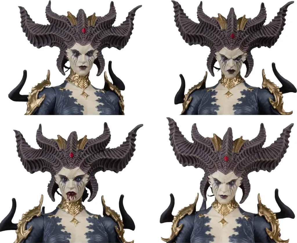Décoration Gaming Lilith Diablo IV Figurine McFarlane 16756 Format 7" - 5