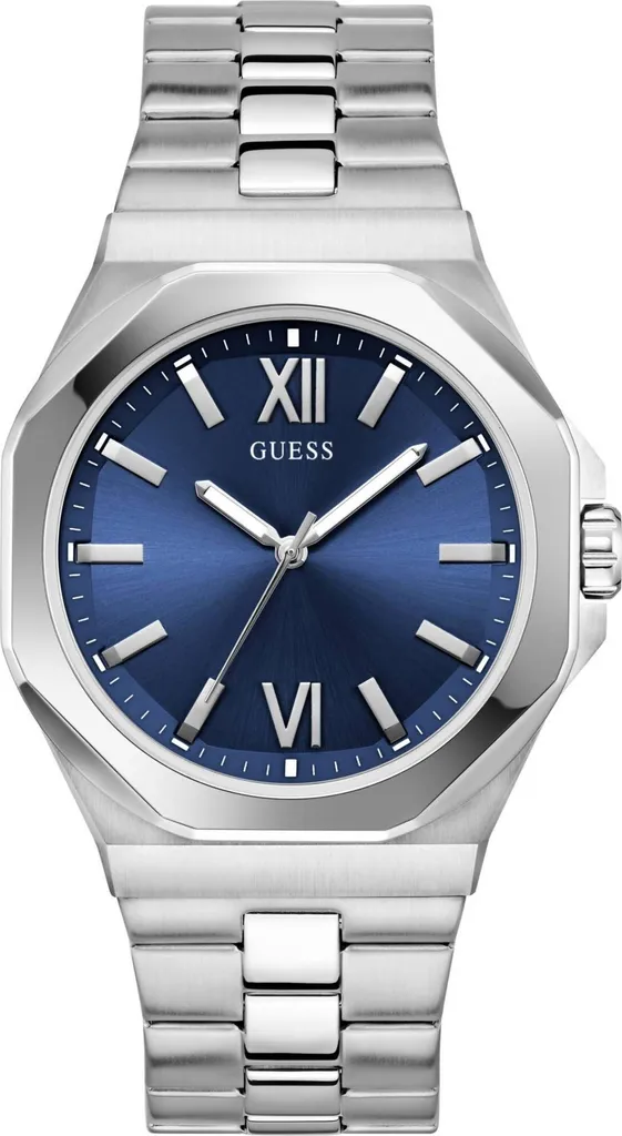 Guess GW0849G1 Emperor Orologio Uomo 44mm Acciaio Inox Blu 5ATM Offerta