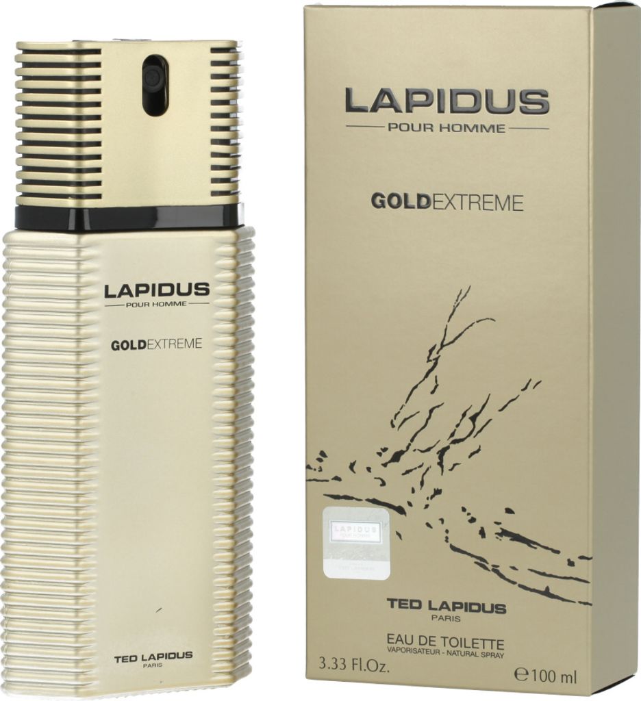 Ted Lapidus Pour Homme Gold Extreme Eau De Toilette 100 ml (man)