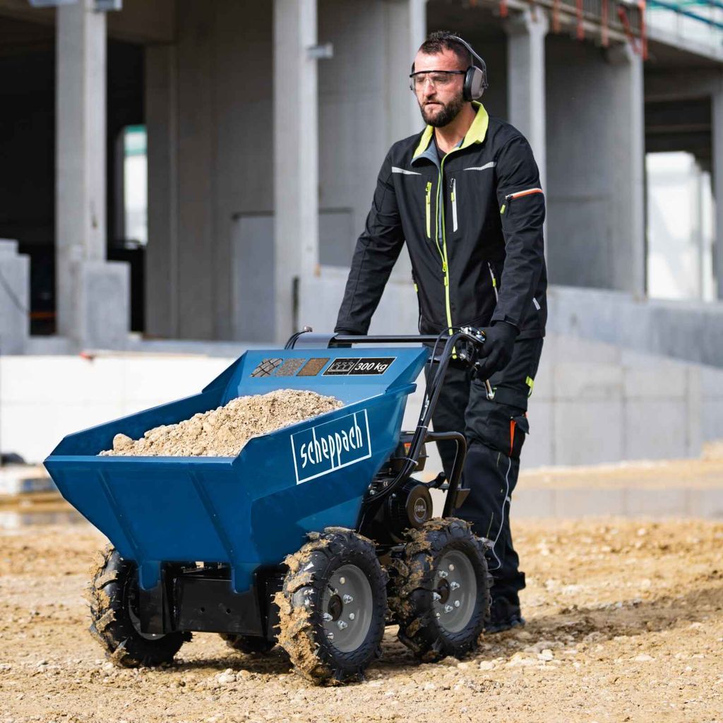Scheppach DP 3000 kolový přepravník 4x4 s nosností 300 kg a Obrázek produktu 6
