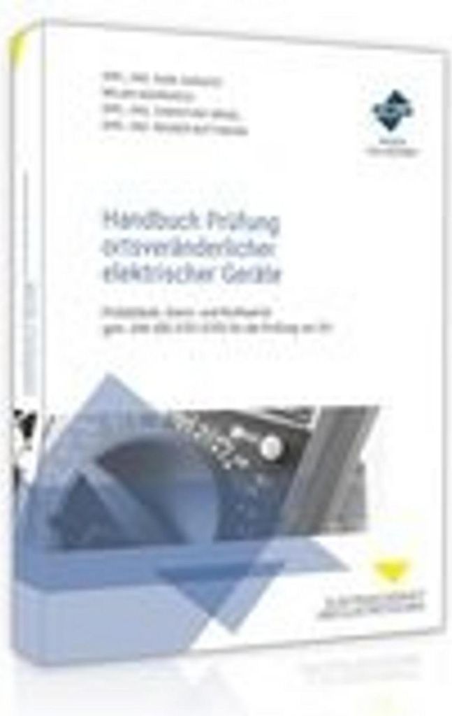 Handbuch Prüfung ortsveränderlicher elektrischer Geräte