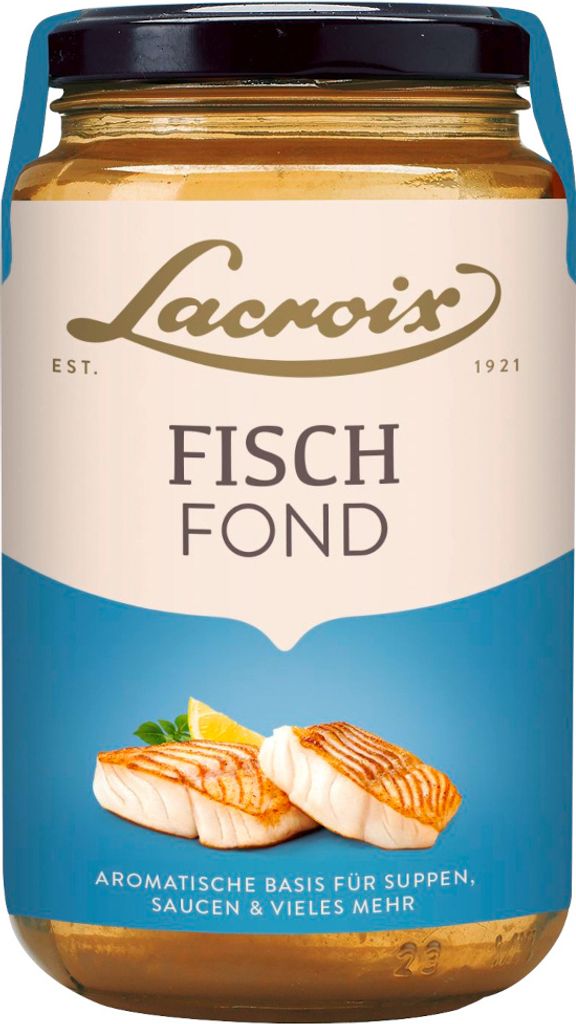 Lacroix bulion rybny delikatna baza do zup i sosów 400ml Zdjęcie produktu 