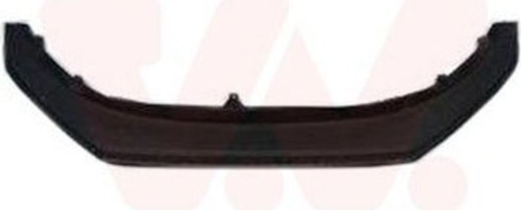 VAN WEZEL Spoilerlippe Frontlipe 5814500 Vorne für VW Polo Schrägheck (6R1, 6C1)