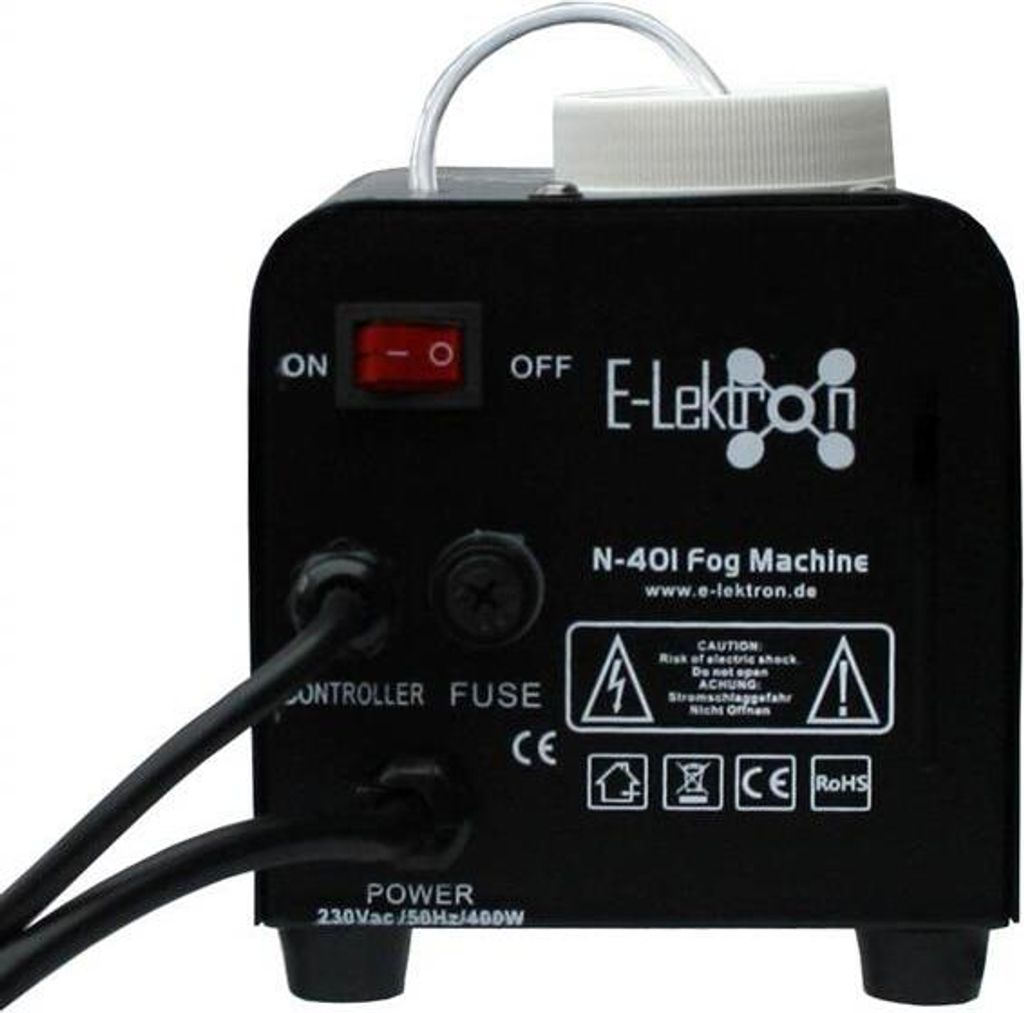 E-Lektron N-401 DJ Nebelmaschine 400W - EL160401 Produktbild 4