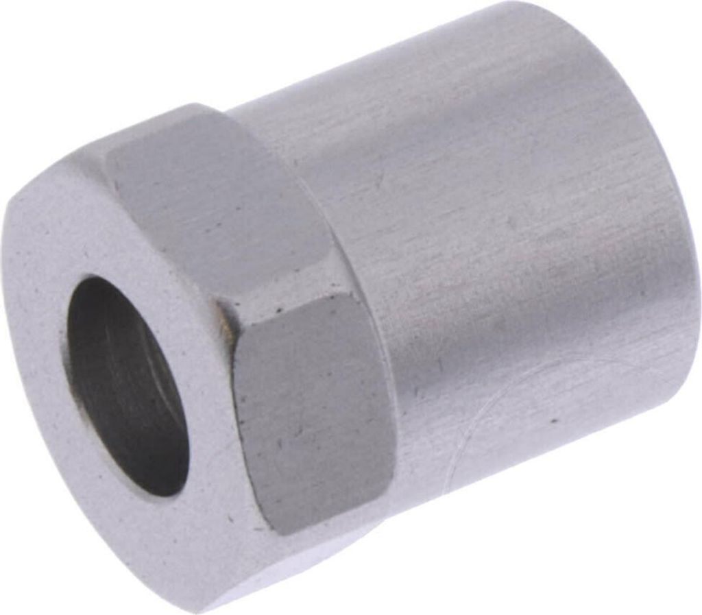 STAHLFLEX Bremschschlauchverbinder Mobiles Innengewinde Silber TYP631 3/8-24 UNF