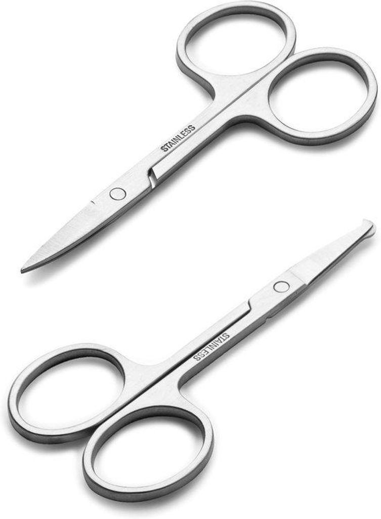 Kleine Haarschneidset für Männer und Frauen, inklusive Trimmer für Augenbrauen, Ohren und Wimpern