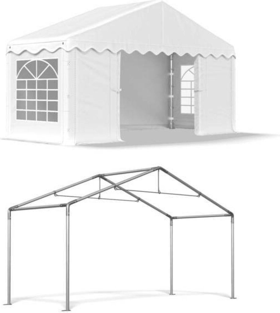 Sommer Zelt 3x2 Weiß SUMMER IPE
