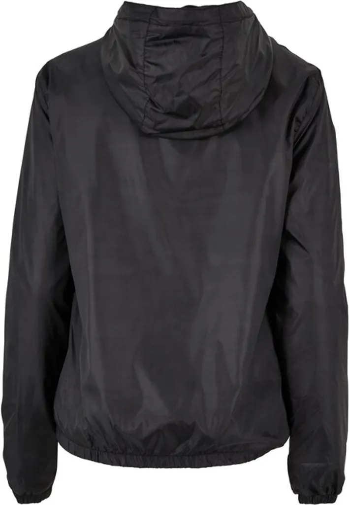 Dites adieu au vent avec la veste DEF Ramie noire, taille XS | Moderne - 7