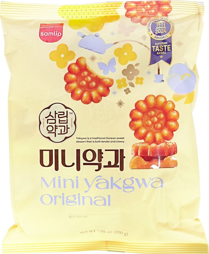 Samlip Mini Yakgwa Kekse Original 200g Produktbild 
