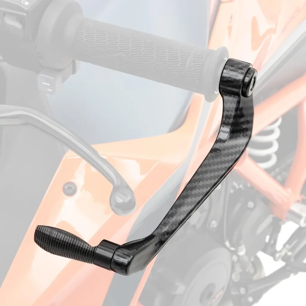 Paire de protège-leviers moto universels pour frein et embrayage X6