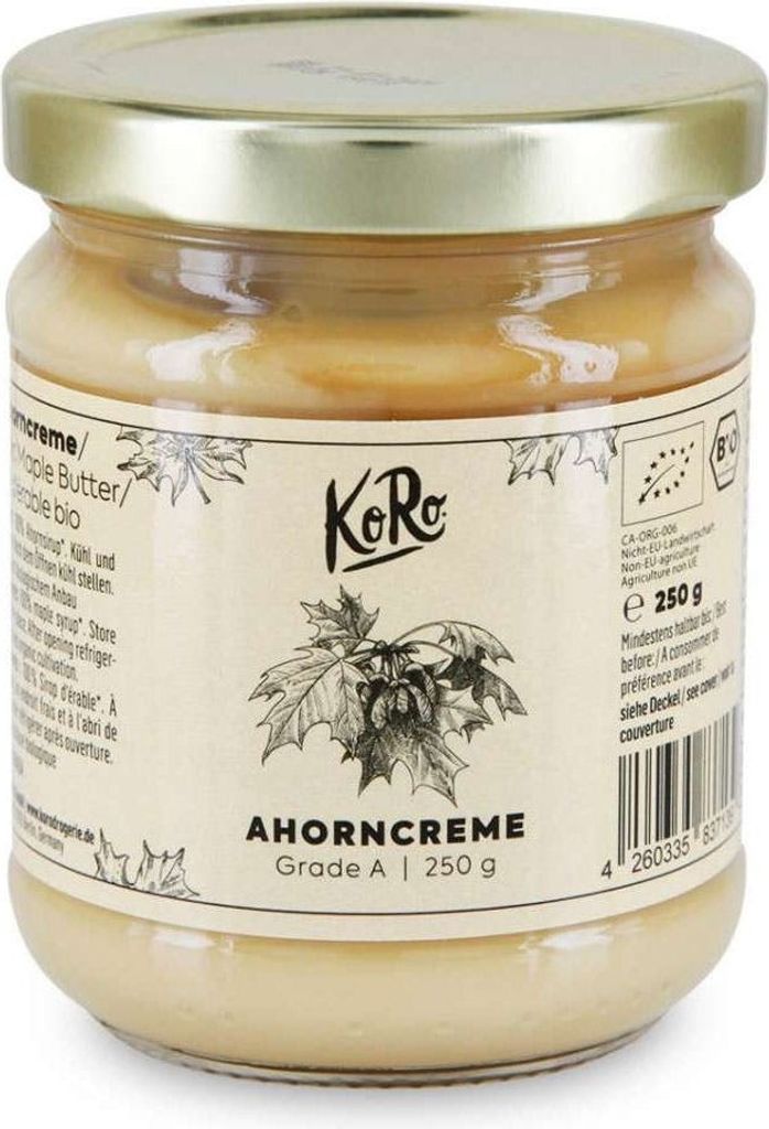 KoRo I Ahorncreme 250 g