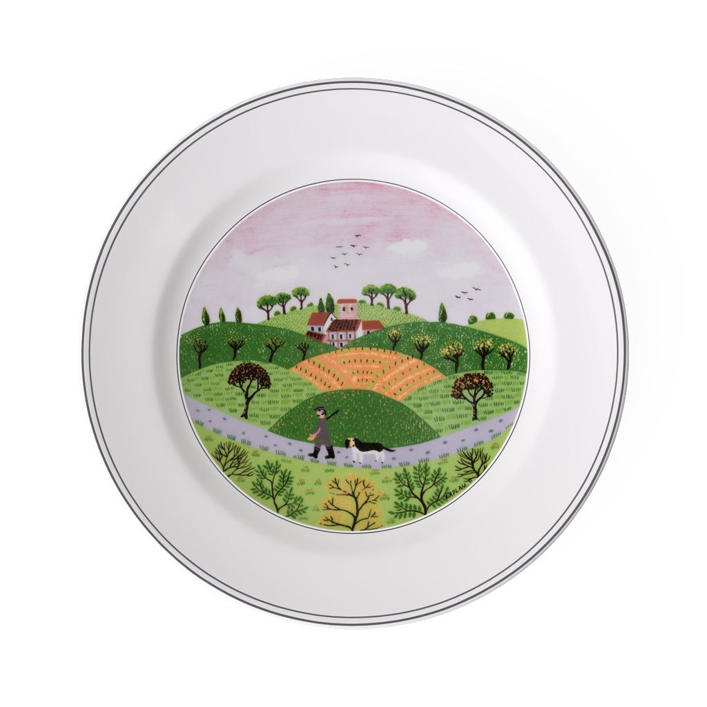Design Naif Speiseteller Jäger 271 mm | Villeroy & Boch | Immagine del prodotto 