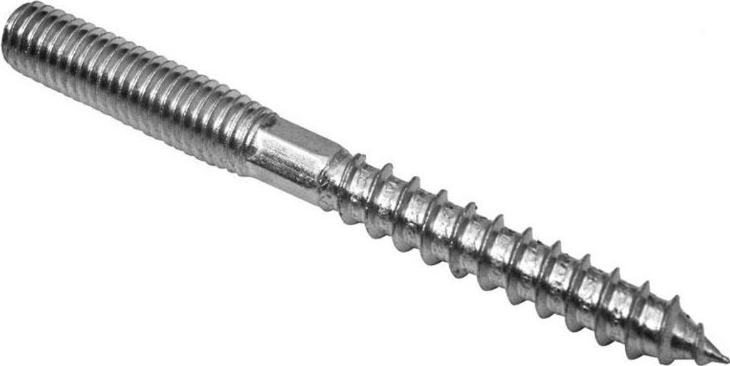 Verzinktes Doppelgewinde 10,0*70Mm 100 Stück - 502 D10*70