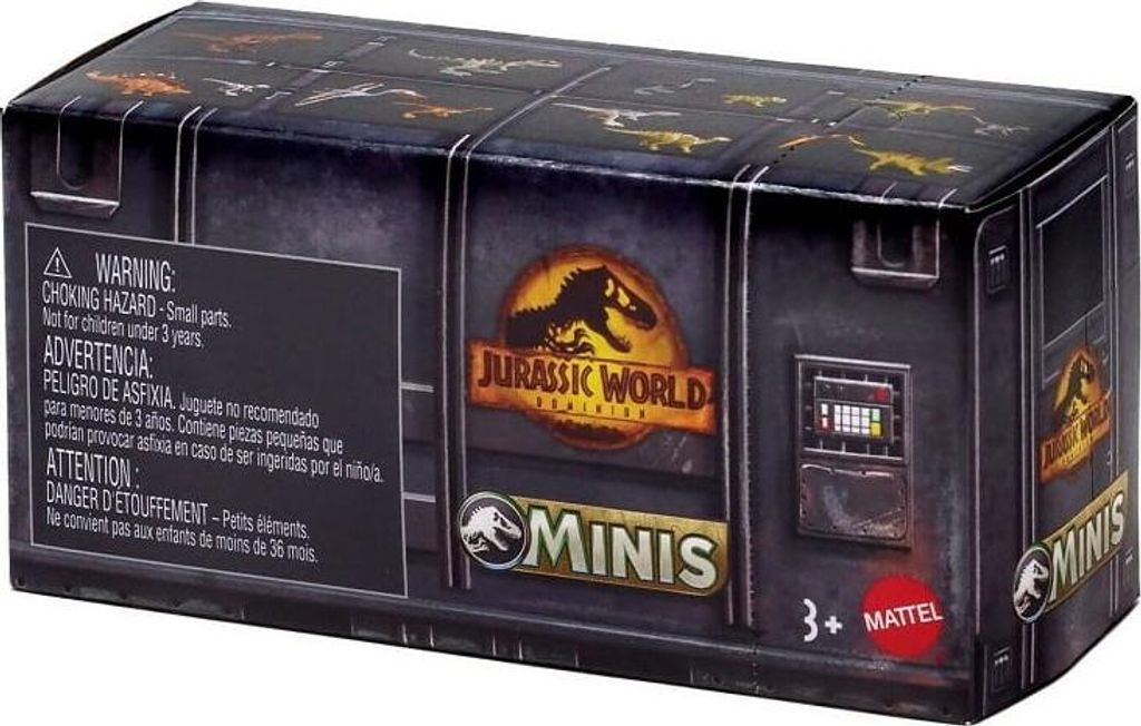 MATTEL GWP38 Figurines de Jurassic World Minis - assorties Image du produit 