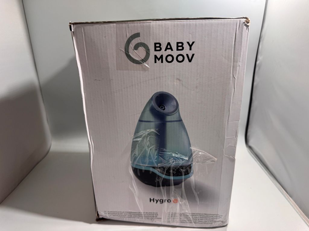 Babymoov Hygro Plus digitální zvlhčovač vzduchu s nočním Obrázek produktu 