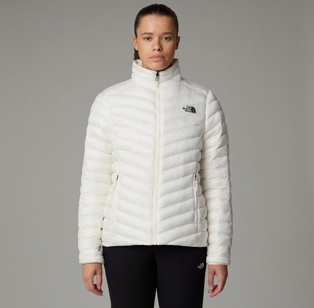 The North Face W Huila Synthetic Jacket White Dune White Dune L