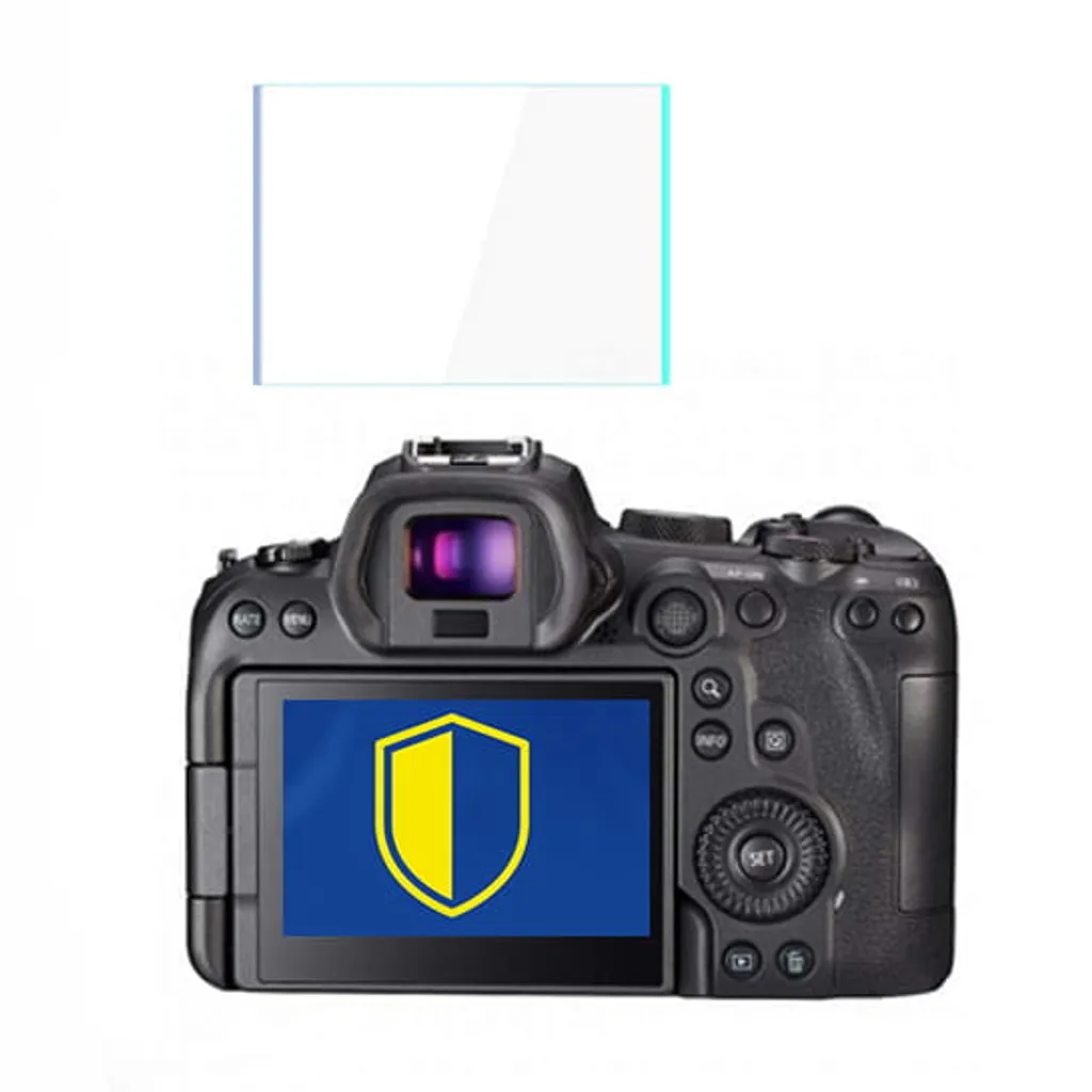 3x Pellicola Protettiva Vetro per Canon EOS M6 Mark II Protezione