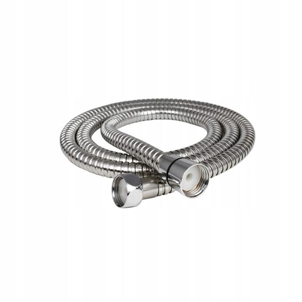 Tubo flessibile rinforzato per doccia da 1/2" 150 cm Immagine del prodotto 